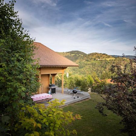 Chalet Skadi Ла-Бресс Экстерьер фото