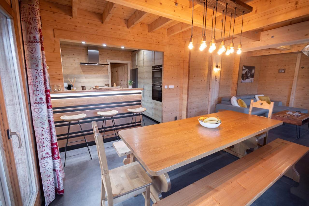 Chalet Skadi Ла-Бресс Экстерьер фото