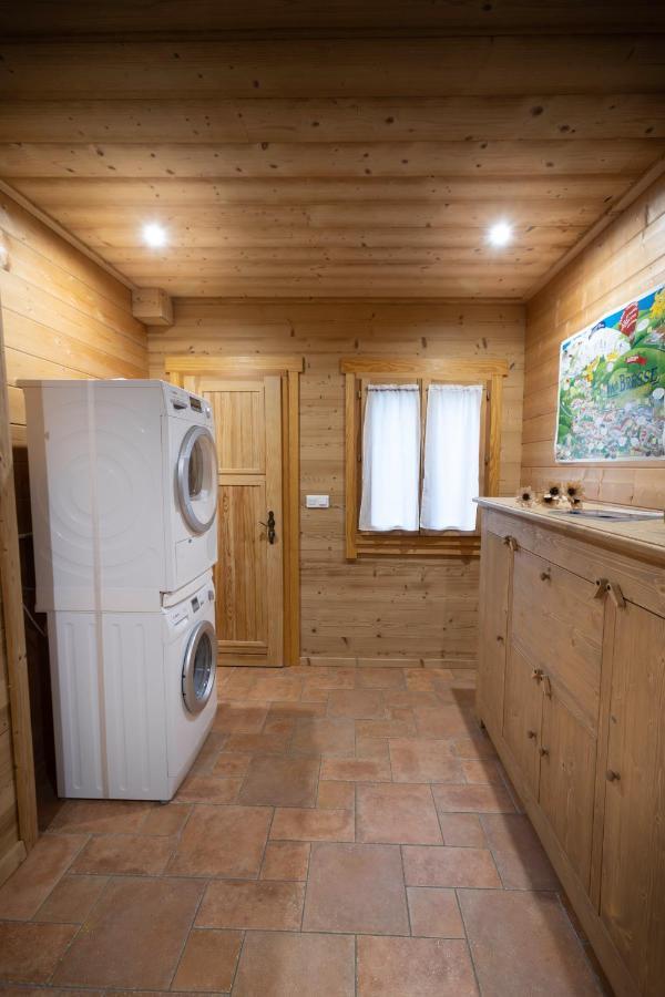 Chalet Skadi Ла-Бресс Экстерьер фото