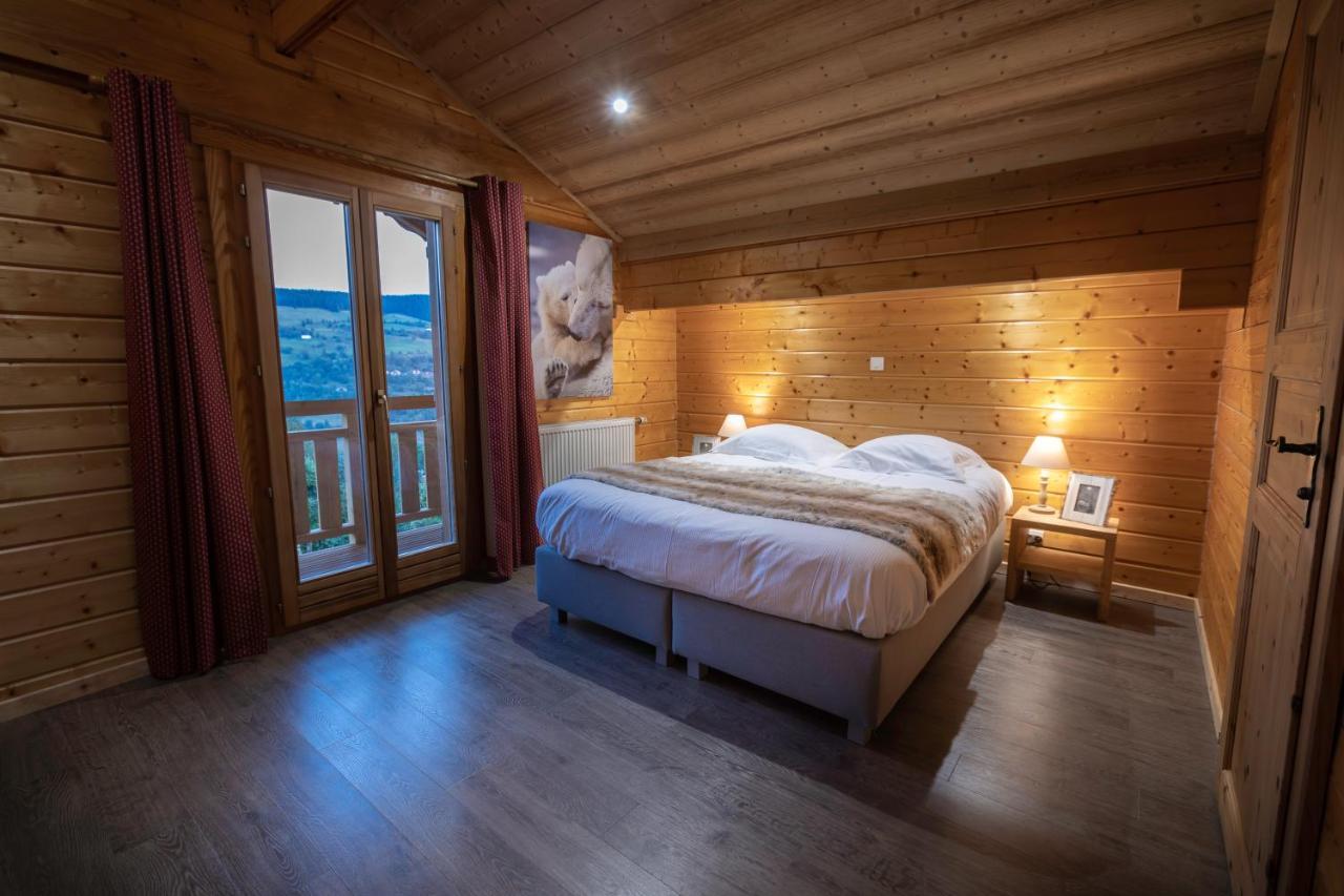 Chalet Skadi Ла-Бресс Экстерьер фото
