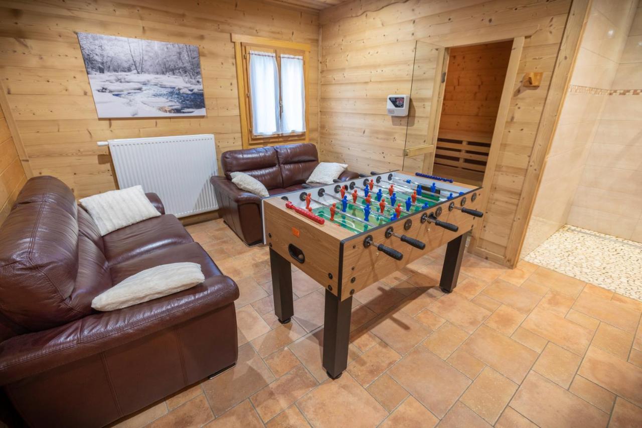 Chalet Skadi Ла-Бресс Экстерьер фото