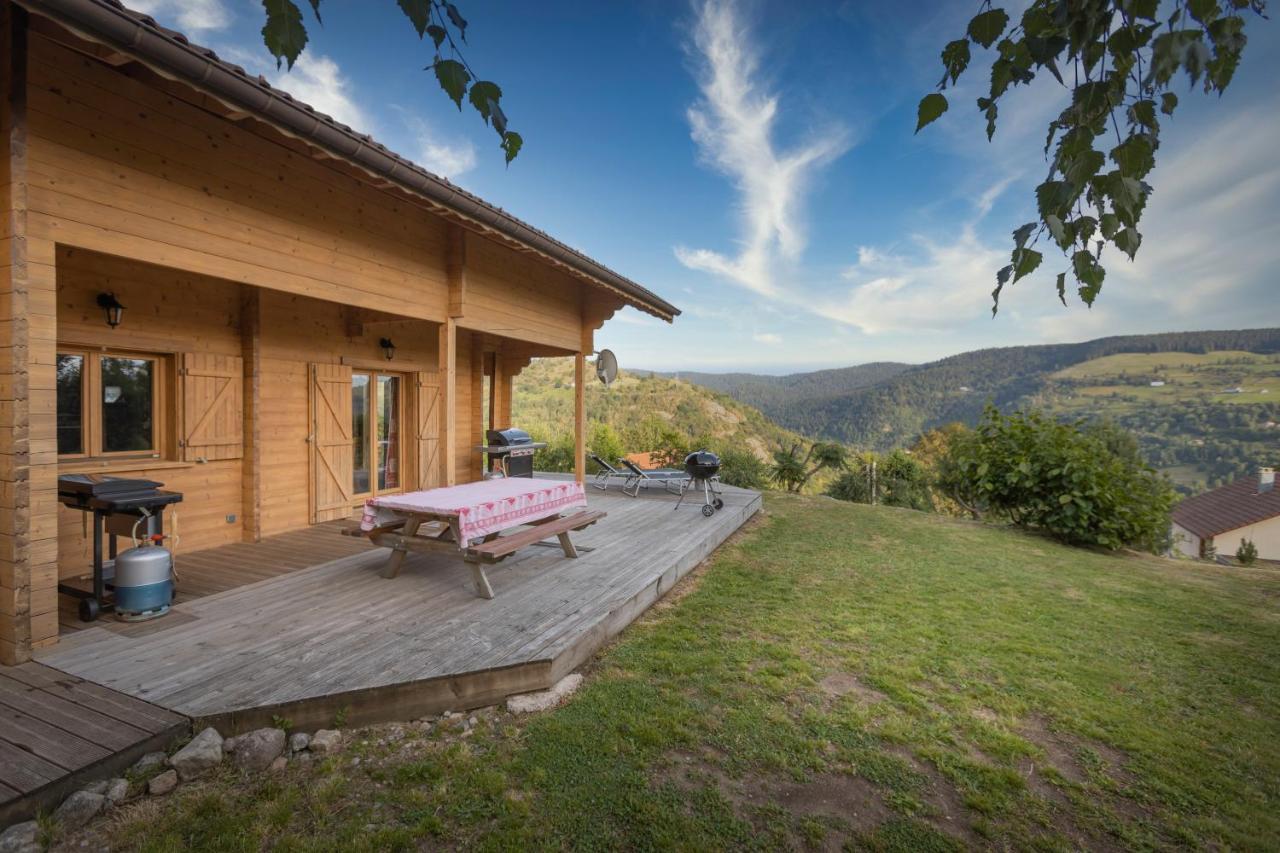 Chalet Skadi Ла-Бресс Экстерьер фото