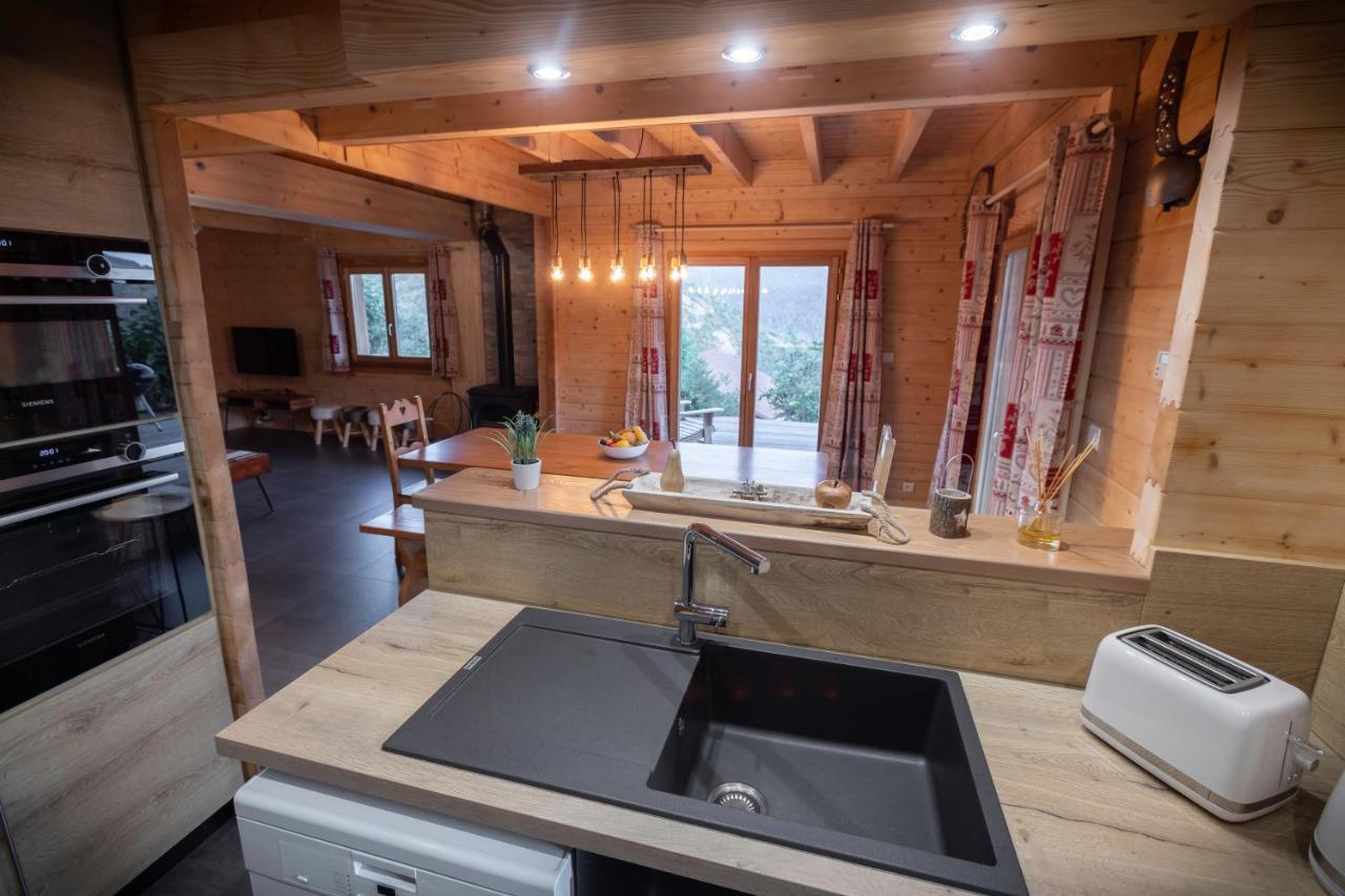 Chalet Skadi Ла-Бресс Экстерьер фото